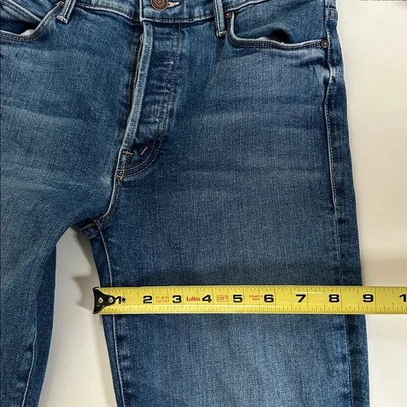 MOTHER The Stunner Ankle Fray in So Long Women's Size 27 - Picture 11 of 12